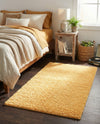 Alpine Plush Collection Area Rug -  Cortina (Sun Yellow) Rectangle Sun Yellow  lifestyle 23