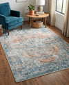 Coastal Haven Collection Area Rug -  Marina Rectangle Multi  lifestyle 38