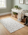 Savannah Escape Collection Area Rug -  Amazon (Ivory Gray) Rectangle Ivory Gray  lifestyle 17