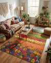 Marrakesh Elegance Collection Area Rug -  Taliouine Rectangle Multi  lifestyle 18