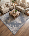 Gobi Sands Collection Area Rug -  Lop Square Gray  lifestyle 56