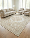 Sanctuary Retreat Collection Area Rug -  Enclave Rectangle Snow White  lifestyle 19