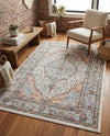 Mykonos Manor Collection Area Rug - Delos Rectangle Ivory  lifestyle 38