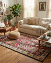 Sedona Vista Collection Area Rug -  Anasazi Rectangle Multi  lifestyle 16