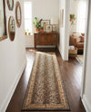 Savannah Sojourn Collection Area Rug -  Limpopo Runner Brown  lifestyle 76