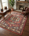 Eden Oasis Collection Area Rug -  Refuge (Terracotta) Rectangle Terracotta  lifestyle 16