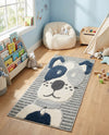 Wonder Tykes Collection Area Rug -  Magicgrove Runner Blue and Gray  lifestyle 49