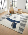 Wonder Tykes Collection Area Rug -  Dreamland Square Gray  lifestyle 57