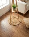Woven Seaside Jute Collection Area Rug - Varadero Round Natural  lifestyle 17