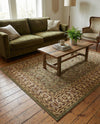 Jaipur Elegance Collection Area Rug -  Nahargarh (Green) Rectangle Green  lifestyle 26