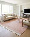 Marina Collection Area Rug - Marina Rectangle Blush Pink  lifestyle 24