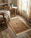 Ottoman Elegance Collection Area Rug -  Ephesus Rectangle Beige  lifestyle 36