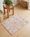 Adriana Terrace Collection Area Rug -  Positano (Rose) Rectangle Rose  lifestyle 25