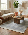 Marina Collection Area Rug - Marina Rectangle Gray  lifestyle 13
