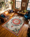 Brighton Terrace Collection Area Rug - Hove (Ivory) Rectangle Ivory  lifestyle 15