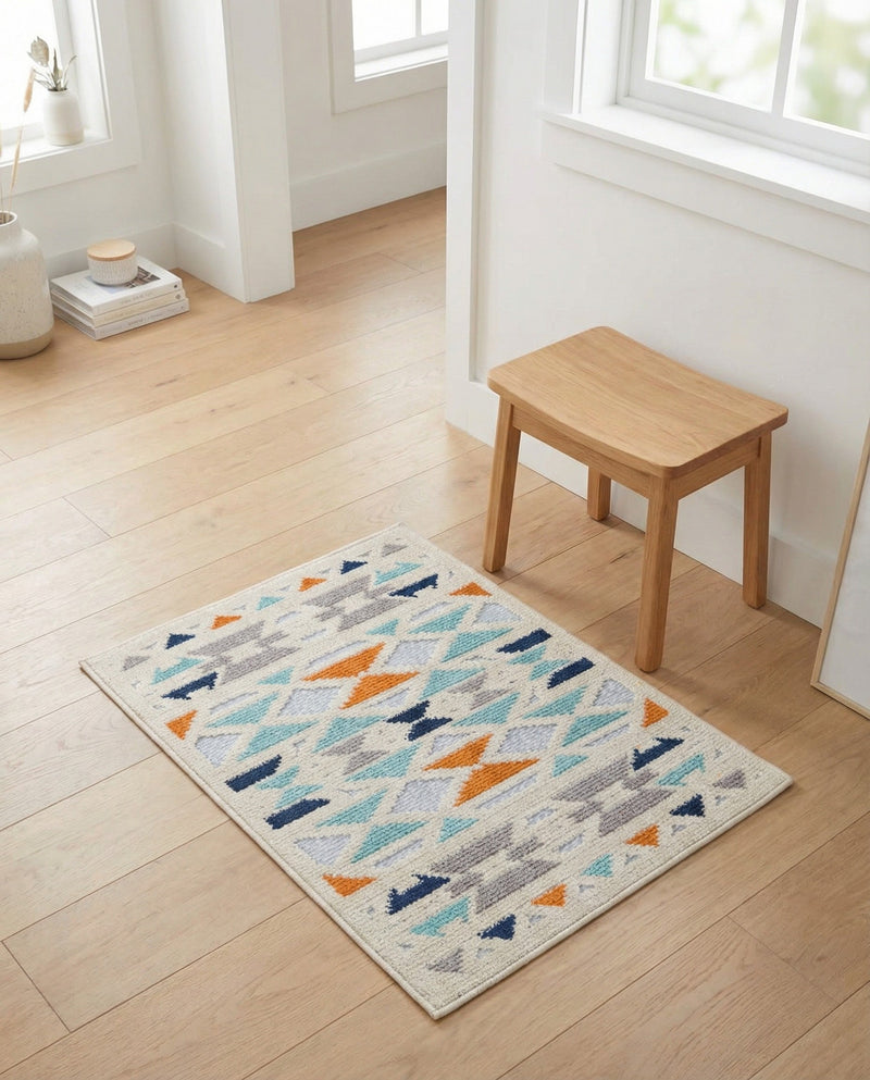 Bahama Breeze Outdoor Collection Area Rug -  Andros Rectangle Gray  lifestyle 25