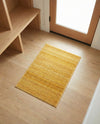 Jewel Oasis Collection Area Rug - Sapphire (Yellow) Rectangle Yellow  lifestyle 4