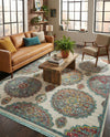 Arcadia Rugs Collection Area Rug -  Atlantis (Cream) Rectangle Cream  lifestyle 13