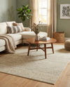 Studio Haven Collection Area Rug -  Gallery (Bone Beige) Rectangle Bone Beige  lifestyle 20