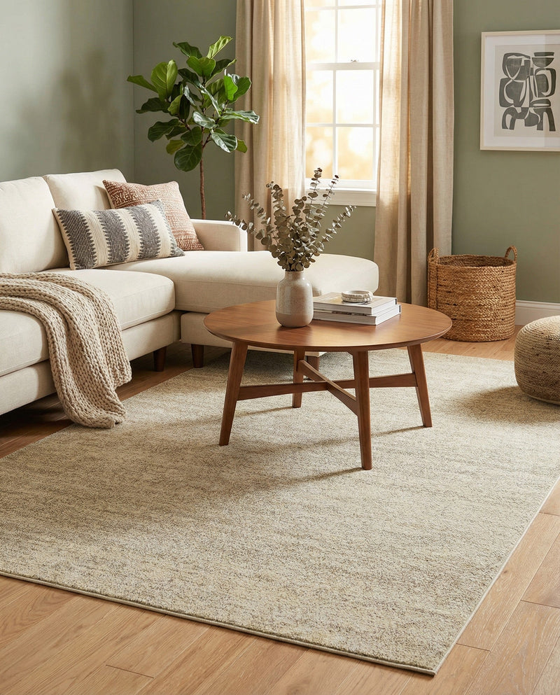 Studio Haven Collection Area Rug -  Gallery (Bone Beige) Rectangle Bone Beige  lifestyle 20