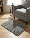 Plush Oasis Collection Area Rug - Serenity (Cloud Gray) Rectangle Cloud Gray  lifestyle 35