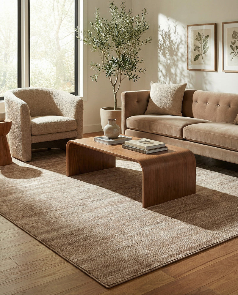 Bloomsbury Elegance Collection Area Rug -  Kensington (Beige) Rectangle Beige  lifestyle 19