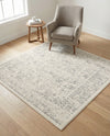 Savannah Soiree Collection Area Rug -  Everglade (White) Square White  lifestyle 62