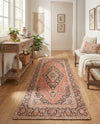 Savannah Threads Collection Area Rug -  Chihuahuan Runner Red  lifestyle 47