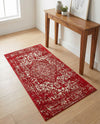 Georgetown Rugs Collection Area Rug - Dupont (Red) Rectangle Red  lifestyle 8
