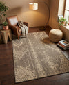 Sahara Sands Collection Area Rug -  Berenice Rectangle Natural and Brown  lifestyle 4