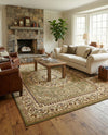 Versailles Elegance Collection Area Rug -  Montreuil Rectangle Light Green  lifestyle 53