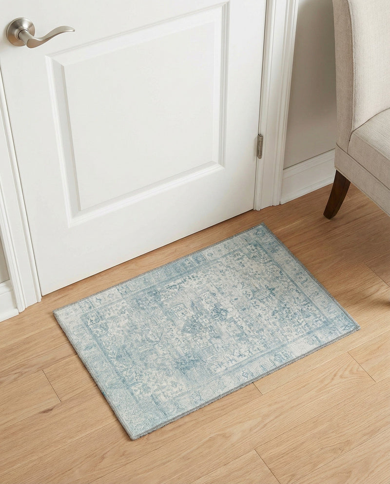 Heritage Elegance Collection Area Rug -  Windsor (Ivory) Rectangle Ivory  lifestyle 9