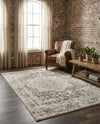 Georgetown Rugs Collection Area Rug - Dupont (White) Rectangle White  lifestyle 17