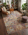 Bazaar Chic Collection Area Rug -  Safi Rectangle Multi  lifestyle 3