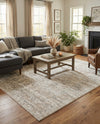 Cascade Range Collection Area Rug -  Shasta (Ivory) Rectangle Ivory  lifestyle 20