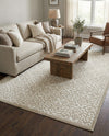 Andes Summit Collection Area Rug -  Pichincha Rectangle Snow White  lifestyle 21