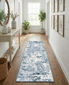 Luminara Sands Collection Area Rug - Elysium (Vintage Blue) Runner Vintage Blue  lifestyle 87