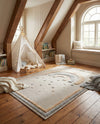 Wonder Tykes Collection Area Rug -  Frolicfield Rectangle Multi  lifestyle 5