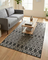 Urban Oasis Rugs Collection Area Rug -  Boulevard (Charcoal Gray) Rectangle Charcoal Gray  lifestyle 15