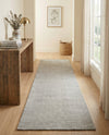 Berkshire Estate Collection Area Rug - Windsor (Grey Manor) Runner Grey Manor  lifestyle 44