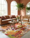 Venetian Elegance Collection Area Rug -  Accademia Rectangle Ivory  lifestyle 33