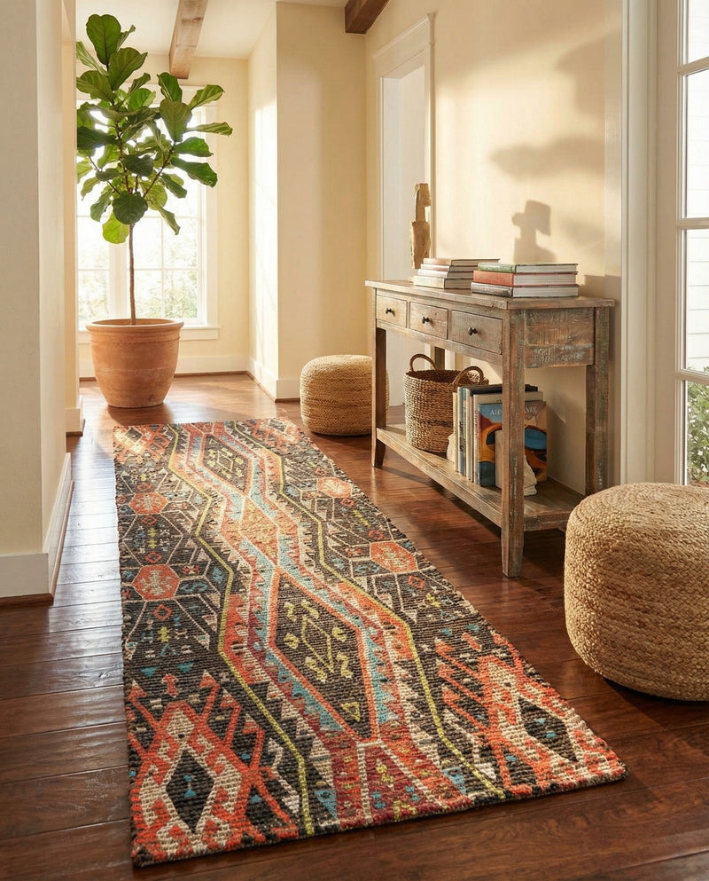 Savannah Threads Collection Area Rug - Yosemite Runner Multi  lifestyle 37