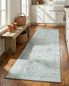 Heritage Elegance Collection Area Rug -  Windsor (Ivory) Runner Ivory  lifestyle 44