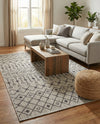Savannah Pergola Collection Area Rug -  Pergola (Gray) Rectangle Gray  lifestyle 9