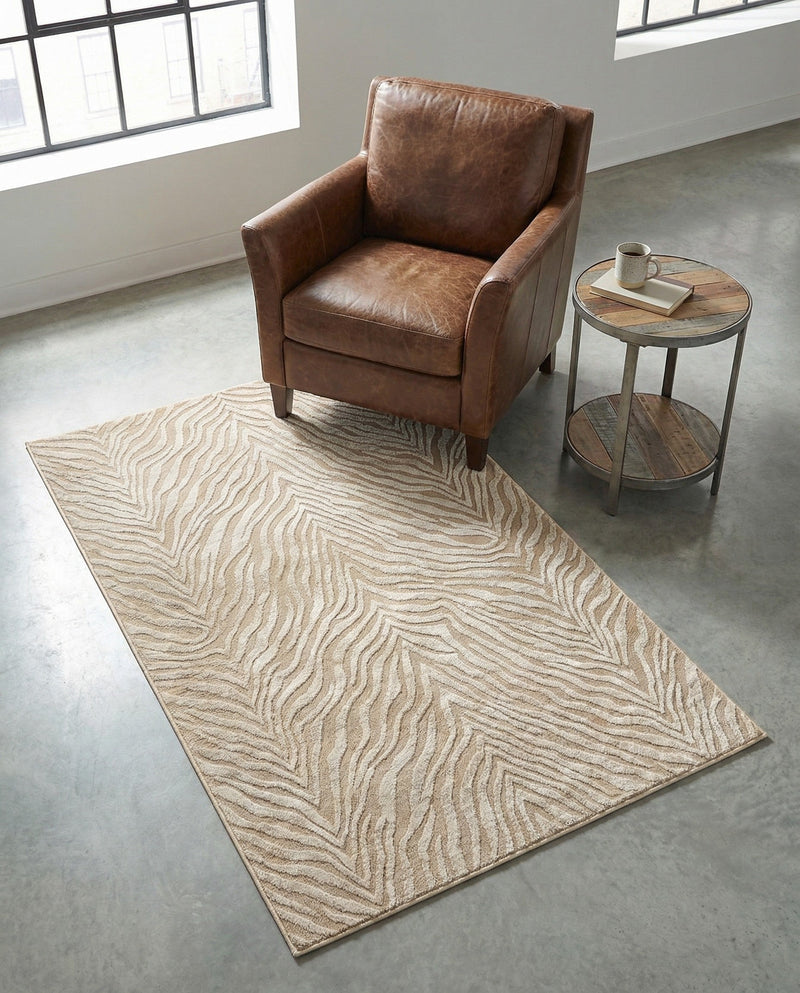 Bloomsbury Elegance Collection Area Rug -  Chelsea Rectangle Ivory Beige  lifestyle 54
