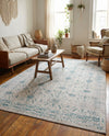 Heritage Elegance Collection Area Rug -  Chatsworth Rectangle Ivory  lifestyle 35