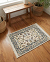 Persian Elegance Collection Area Rug -  Ardabil Rectangle Ivory  lifestyle 26