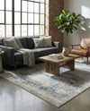 Bloomsbury Elegance Collection Area Rug -  Pimlico Rectangle Blue  lifestyle 13