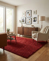 Alpine Plush Collection Area Rug -  Cortina (Poppy) Rectangle Poppy  lifestyle 14