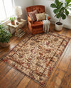 Neptune Elegance Collection Area Rug -  Galatea (Beige Cream) Rectangle Beige Cream  lifestyle 8